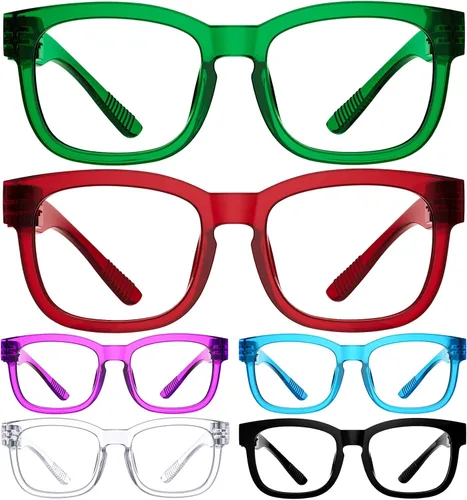 Vista 15 de Eyekepper Lupa de mano gafas de lectura plegables Metalless Lectores sin tornillos con correa para el cuello - Negro +0.50
