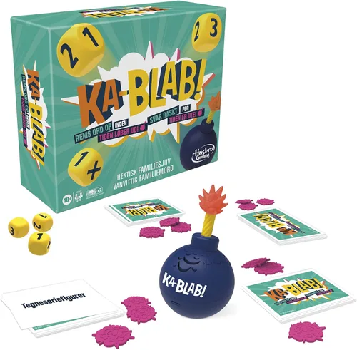 Vista 2 de Hasbro Compatible Gaming - Kablab (DKNO) (F2562)