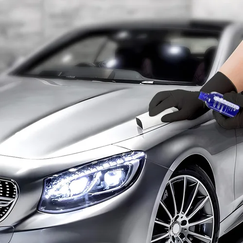 Vista 6 de Revestimiento de cerámica de grafeno avanzado para autos (70 ml), revestimiento de grafeno 12H para el detallado de autos, más de 10 años