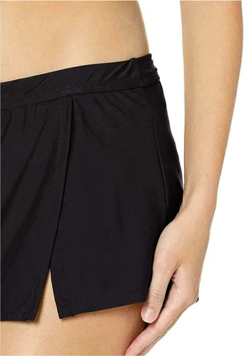 Vista 6 de Catalina Bañador de bikini con falda para mujer Negro