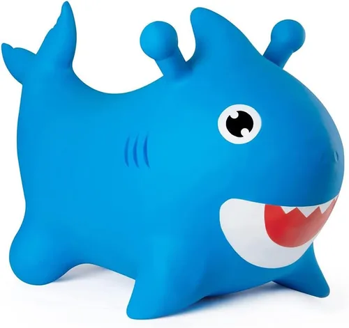 Vista 10 de Juguete inflable de vaca negra para niños pequeños con bomba