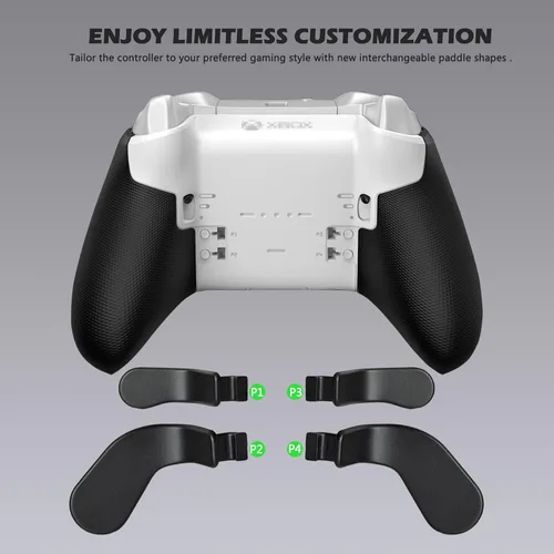 Vista 4 de Sedicoca Complete Component Pack for Xbox Elite Series 2 Core - Accessories 15 in 1 Metal Thumbsticks Replacement for Xbox One Elite Series