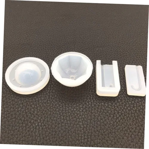Vista 8 de EXCEART Moldes de silicona para manualidades, moldes epoxi para artesanías flexibles y decoración de escritorio