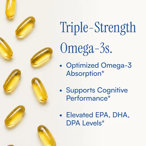 Vista 5 de Purity Products - Cápsulas blandas Ultra Pure Omega 3 Super Formula 90