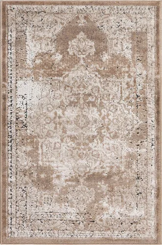 Vista 11 de Unique Loom Chateau Collection - Alfombra de área Roosevelt (2' 2" x 3' 1", rectangular, caqui/beige)