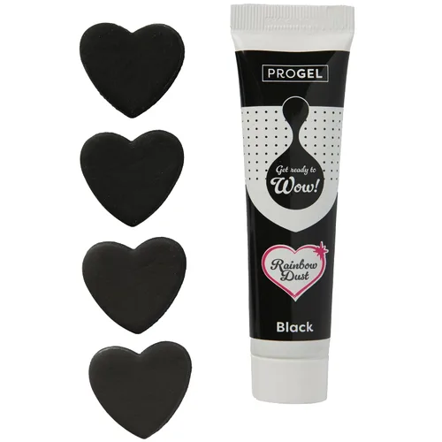 Vista 7 de Colorante alimentario Pro-Gel - Negro