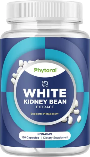 Vista 9 de Bloqueador de carbohidratos de frijol blanco – 4800 mg equivalente a extracto de frijol blanco de riñón de carbohidratos y azúcar, bloqueador