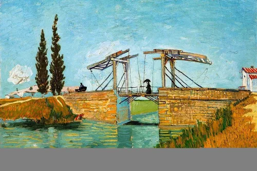 Vista 23 de Póster de “La noche estrellada” (1889) de Vincent Van Gogh, 18 x 12 pulgadas Ramas de flor de almendro 9897
