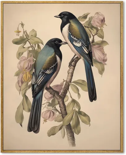 Vista 48 de Arte de pared de mujer victoriana, clásico ecléctico antiguo, impresiones divertidas de cerdo, lienzo retro surrealista, arte de pared de animales