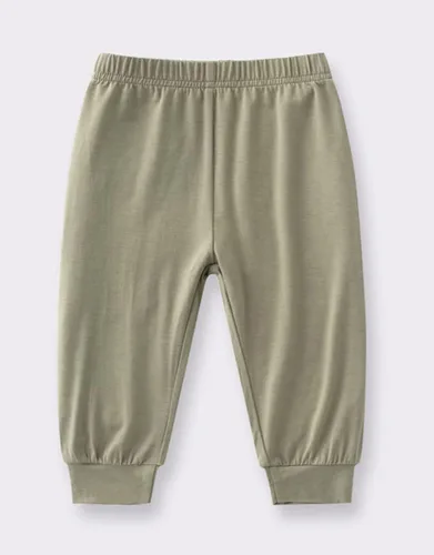 Vista 4 de Pantalones deportivos de viscosa de bambú para bebés y niños pequeños