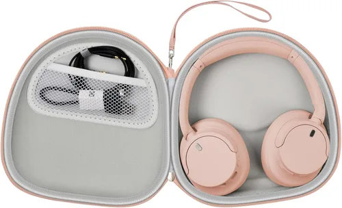 Vista 15 de Funda de auriculares para Sony WH-CH720N WH-CH520 WH-1000XM4 para Soundcore Q20i Q20 Q30 para auriculares JBL Tune 720BT 510BT con cancelación