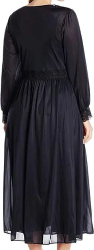 Vista 2 de Shadowline Conjunto de vestido y peignoir silueta