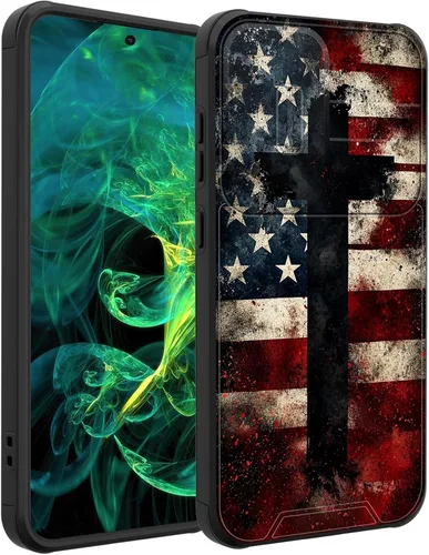 Vista 156 de Funda para Galaxy A16 5G con cubierta para cámara deslizante, resistente de doble capa, híbrida, a prueba de golpes, funda protectora resistente