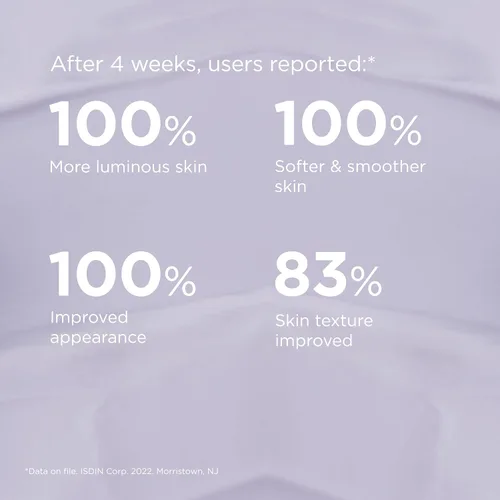 Vista 6 de ISDIN Isdinceutics GlicoISDIN 8 Soft (1.76 oz) Crema exfoliante facial con 3.2% de ácido glicólico libre Suaviza la textura de la piel Aumenta