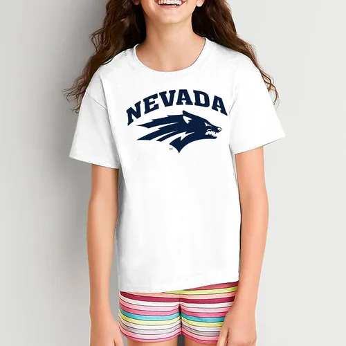 Vista 483 de NCAA Arch Logo, camiseta juvenil color del equipo, universidad - universidad