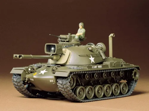 Vista 2 de Tamiya 35120 1/35 US M48A3 Patton Tank