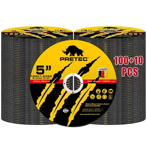 Vista 12 de Discos de Corte 27 Piezas, Discos de Corte de 3 Pulgadas para Amoladora Angular con Kit de Mandril de Montaje de 1/4 Pulgadas, Disco de Corte