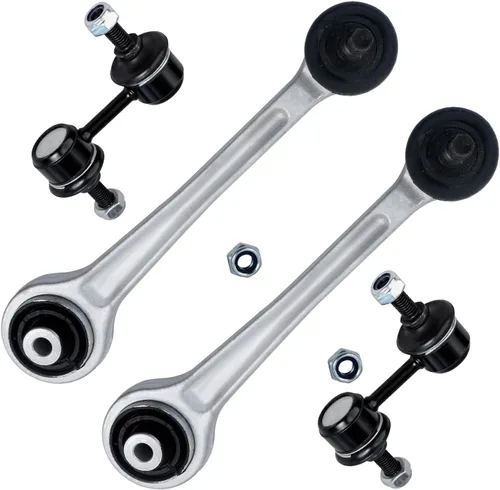 Vista 69 de Detroit Axle - Ejes de eje CV delantero izquierdo y derecho + Reemplazo de juntas esféricas de brazos de control inferiores delanteros para Ford
