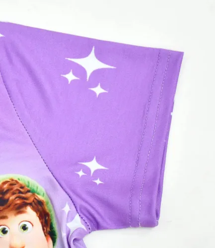 Vista 6 de Yidasloox Lindas camisetas de verano de dibujos animados para niños pequeños