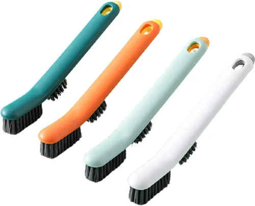 Vista 3 de PHILISENMALL Combination Shoe Brush Multipurpose Cleaning Brush Professional Household Cleaning Tools