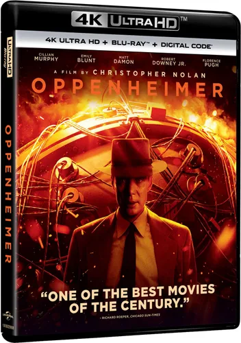 Vista 2 de Oppenheimer - 4K Ultra HD + Blu-ray + Digital 4K UHD