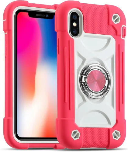 Vista 77 de MARKILL Compatible con iPhone Se3/iPhone Se2, Funda para iPhone 6/6S, Funda para iPhone 7/iPhone 8 de 4.7 Pulgadas con Soporte Anular, Funda