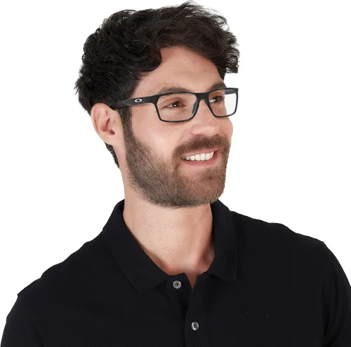 Vista 7 de Oakley Monturas rectangulares para lentes recetados Ox8032 Hexagonal Jector para hombre