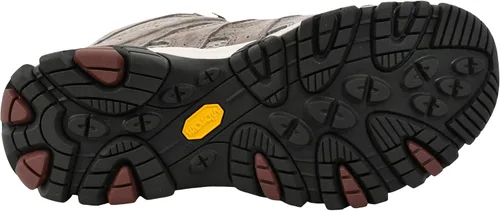 Vista 4 de Merrell Botas de senderismo impermeables Moab 3 Mid para mujer