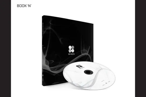 Vista 4 de BTS - WINGS (Vol.2) [G ver.] CD con póster doblado oficial y tarjeta fotográfica de regalo extra
