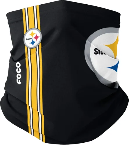 Vista 34 de FOCO NFL unisex-adult Nfl Team Logo Neck Gaiter Multiuse Mini impresión del color del equipo.