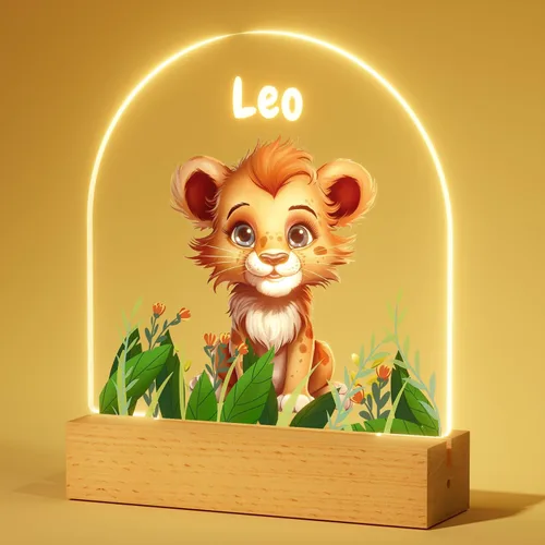 Vista 18 de Luz nocturna personalizada, luz nocturna acrílica Koala, regalos personalizados para niños, nombre personalizado, brillo ajustable, alimentación