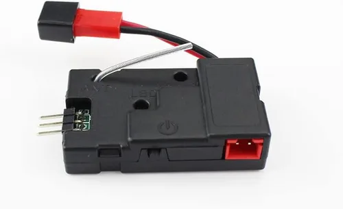 Vista 5 de KingVal Reemplazo Nueva Versión Receptor Junta RC Piezas Compatible con WLtoys K969 K989 RC Car
