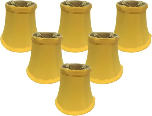 Vista 29 de Royal Designs, Inc. CS-202YEL Pantalla de Araña True Bell, 3 x 6 x 4.5 pulgadas, Amarillo
