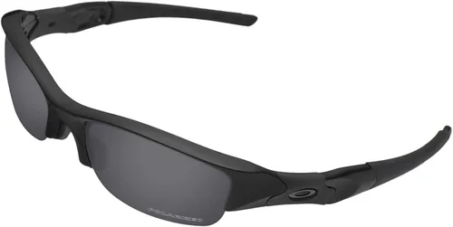 Vista 2 de BroLizard - Lente polarizada para gafas de sol Oakley Flak Jacket, negro
