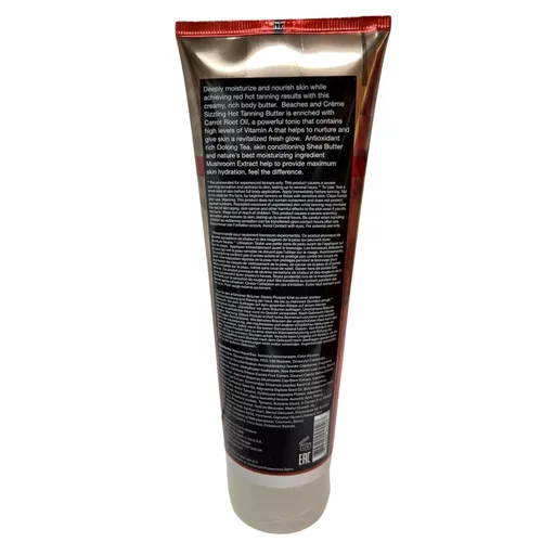Vista 2 de Beaches & Creme - Mantequilla bronceadora caliente, 8.5 onzas