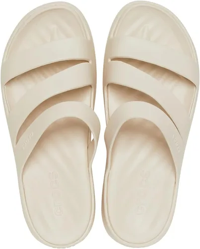 Vista 4 de Crocs Sandalias de tiras con plataforma para mujer