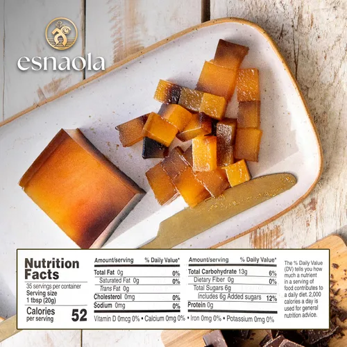 Vista 5 de Esnaola Batata dulce con cacao/Dulce Batata con chocolate, 24.6 onzas, paquete de 4
