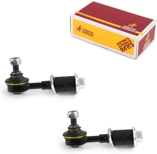 Vista 132 de Metrix Premium Piezas de Chasis - Kit de 2 piezas de Eslabón de Estabilización de Barra Antirrollio Delantera Compatible con 2006-2009 Mitsubishi