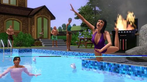 Vista 7 de The Sims 3 - Xbox 360