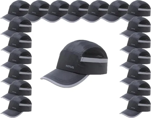 Vista 20 de TITUS Gorra de seguridad ligera - Gorra protectora estilo béisbol