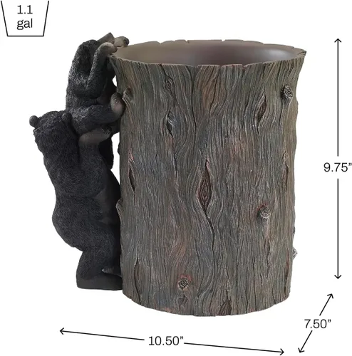 Vista 2 de Avanti Colección de baño, oso negro