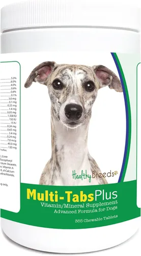 Vista 392 de Healthy Breeds Affenpinscher Multi-Tabs Plus tabletas masticables 180