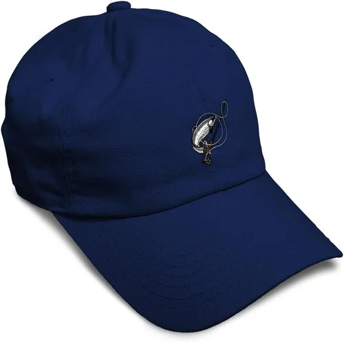 Vista 11 de Sombrero de béisbol suave personalizado bordado papá sombrero pesca con mosca D bordado hombres y señoras gorra de béisbol algodón