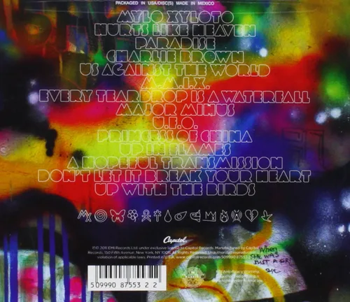 Vista 2 de Mylo Xyloto