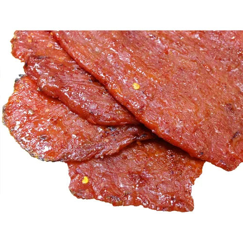 Vista 7 de Paquete variado #5 Singapore Beef Jerky, a la parrilla al fuego, enviado el mismo día (12 onzas en total) – incluye carne de res sabor original