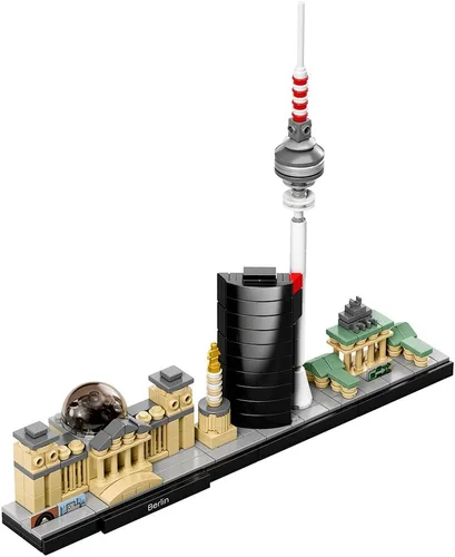 Vista 3 de Juego de construcción del Rascacielos LEGO Architecture Berlin 21027