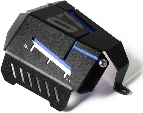 Vista 3 de Motocicleta parrilla del radiador, Para Y&AMAHA MT-07 MT07 FZ07 MT 07 FZ 07 2014 2015 2016 2018 Radiador Protector de la Parrilla de la Cubierta