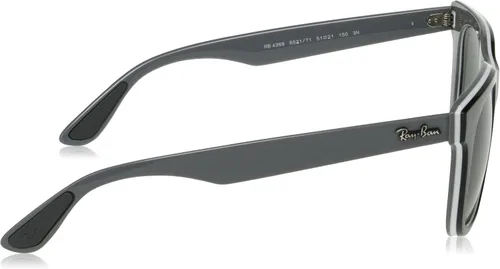 Vista 3 de Ray-Ban RB4368 - Gafas de sol cuadradas