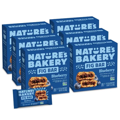 Vista 25 de Nature's Bakery Barra de higos, manzana y canela, 2 oz manillar de bicicleta