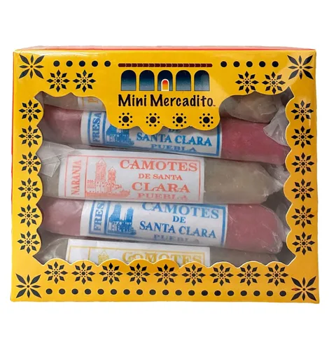 Vista 2 de Camote Poblano Santa Clara Dulce - Auténtico dulce mexicano